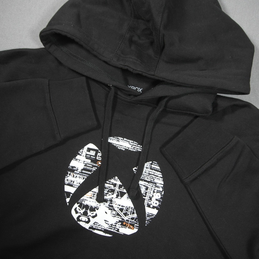 Black Ops 6 Call of Duty Pullover Men Hoodie L Sweater Gaming Merch Map XboX